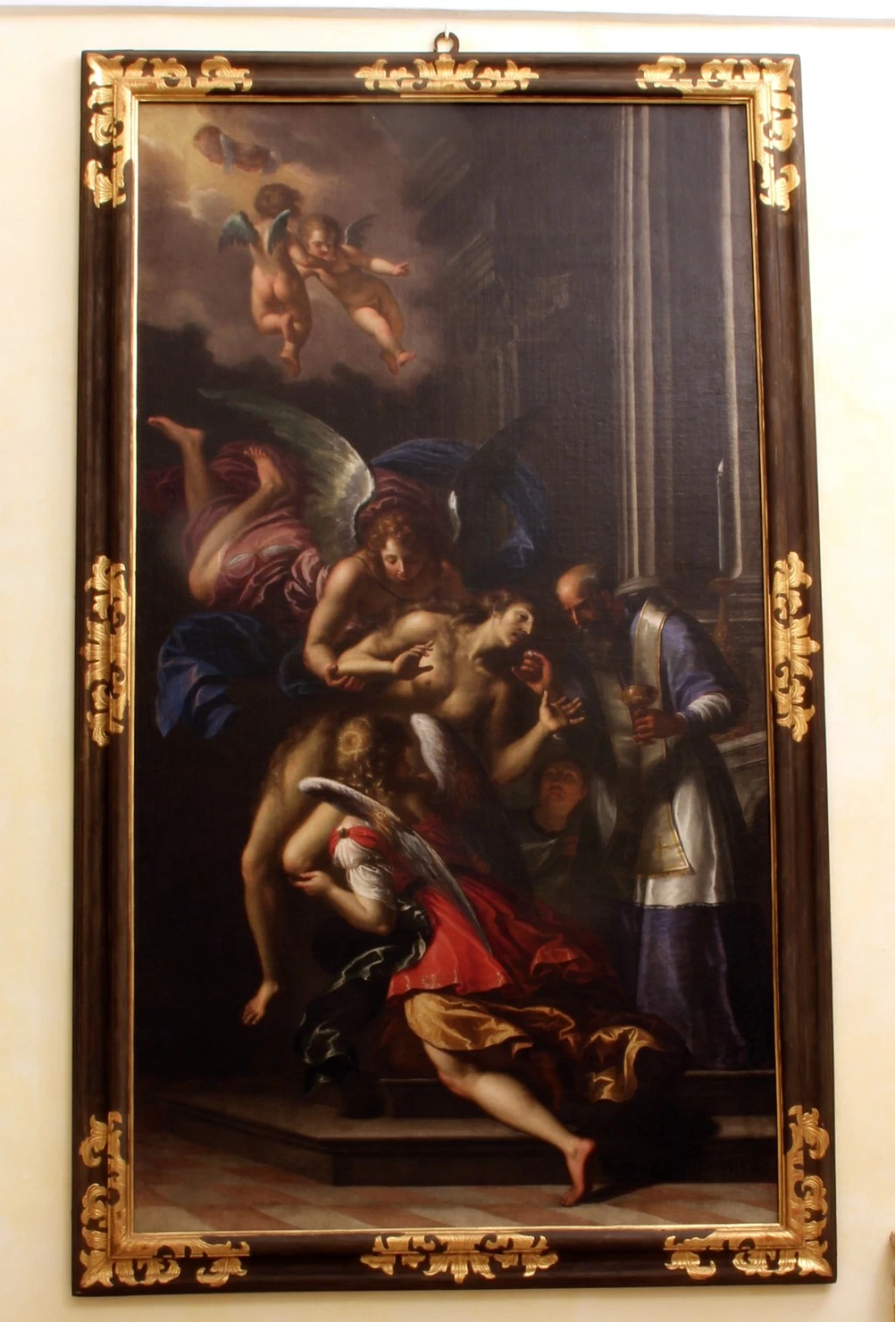 Ultima comunione di Santa Maria Maddalena - Museo della Certosa di Pavia